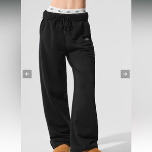ALO Yoga Black Track Pants